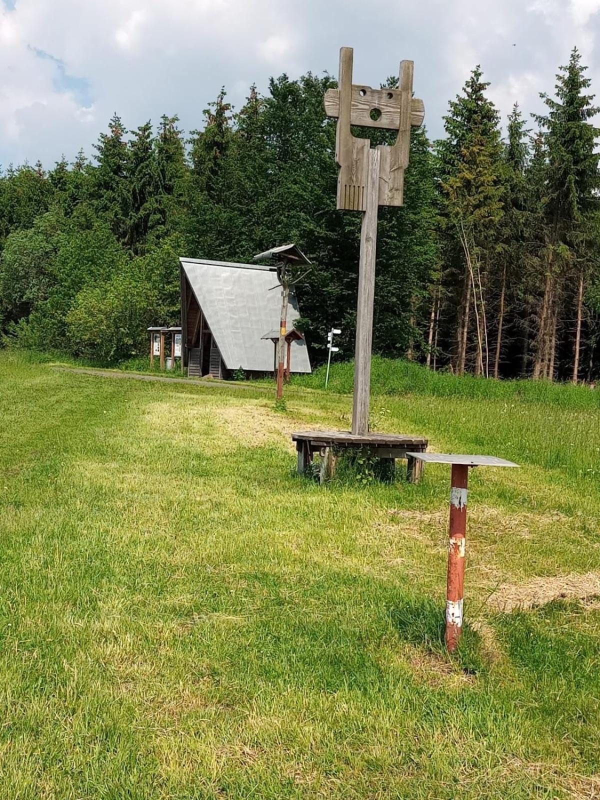 Ferienwohnung Am Hochrhoener Andenhausen Bagian luar foto