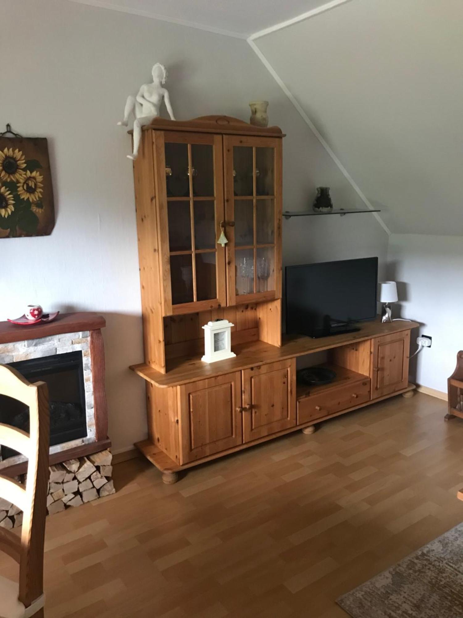 Ferienwohnung Am Hochrhoener Andenhausen Bagian luar foto