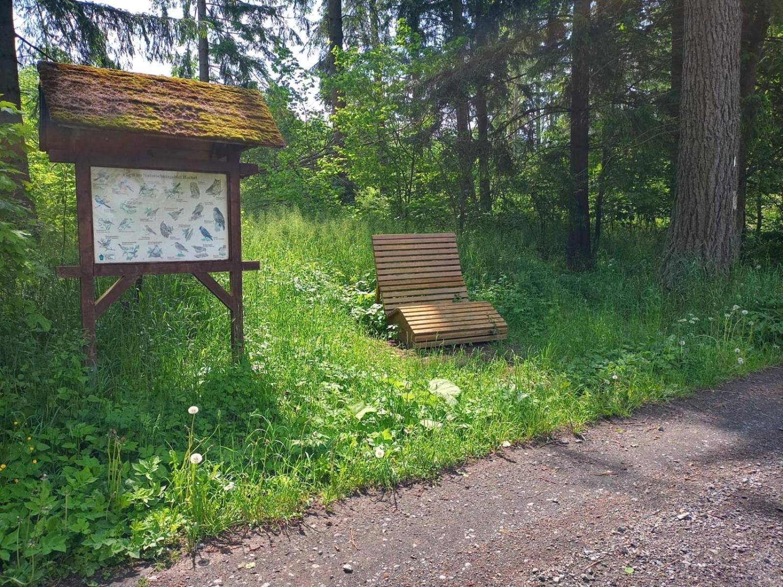 Ferienwohnung Am Hochrhoener Andenhausen Bagian luar foto