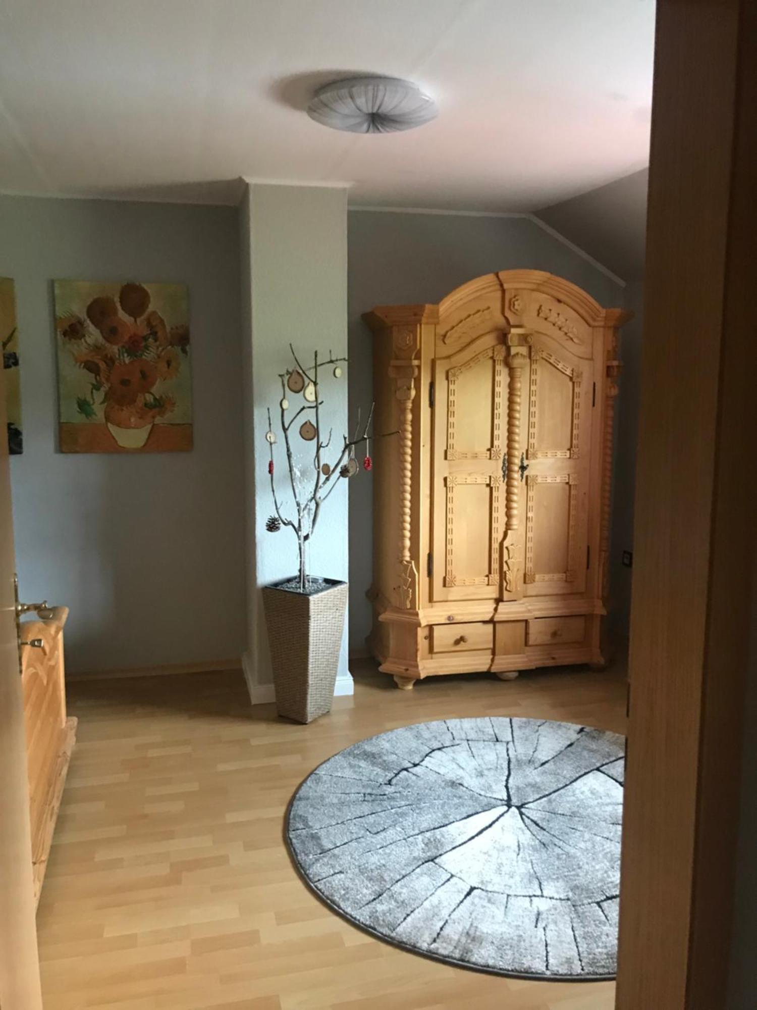 Ferienwohnung Am Hochrhoener Andenhausen Bagian luar foto